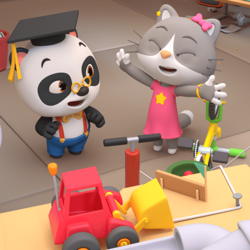 Dr. Panda - 9 Story Media Group